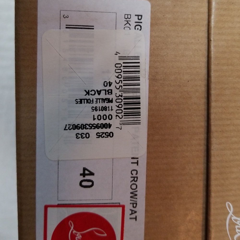 Christian Louboutin Pigalle! - Picture 3 of 3